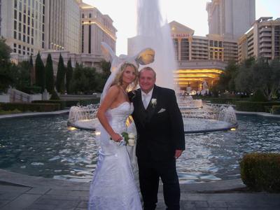American - Czech wedding in Las Vegas Mezinárodní pár Jerry a Jitka, kteří seznamují české ženy z celého světa.